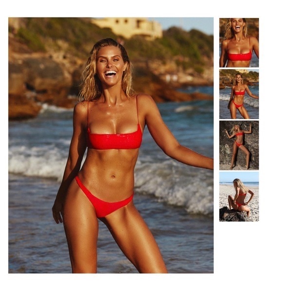 Ark Red Bikini Set - Picture 3 of 5